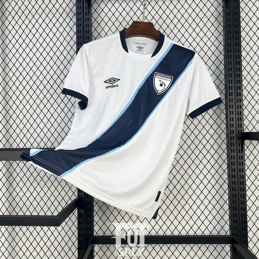 Guatemala Home Shirt 25/26 - Front view of authentic FUTBOLSPLY football jersey