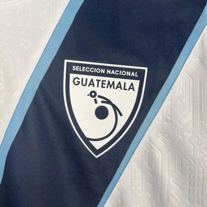 Guatemala Home Shirt 25/26 - Back view showing player name and number area
