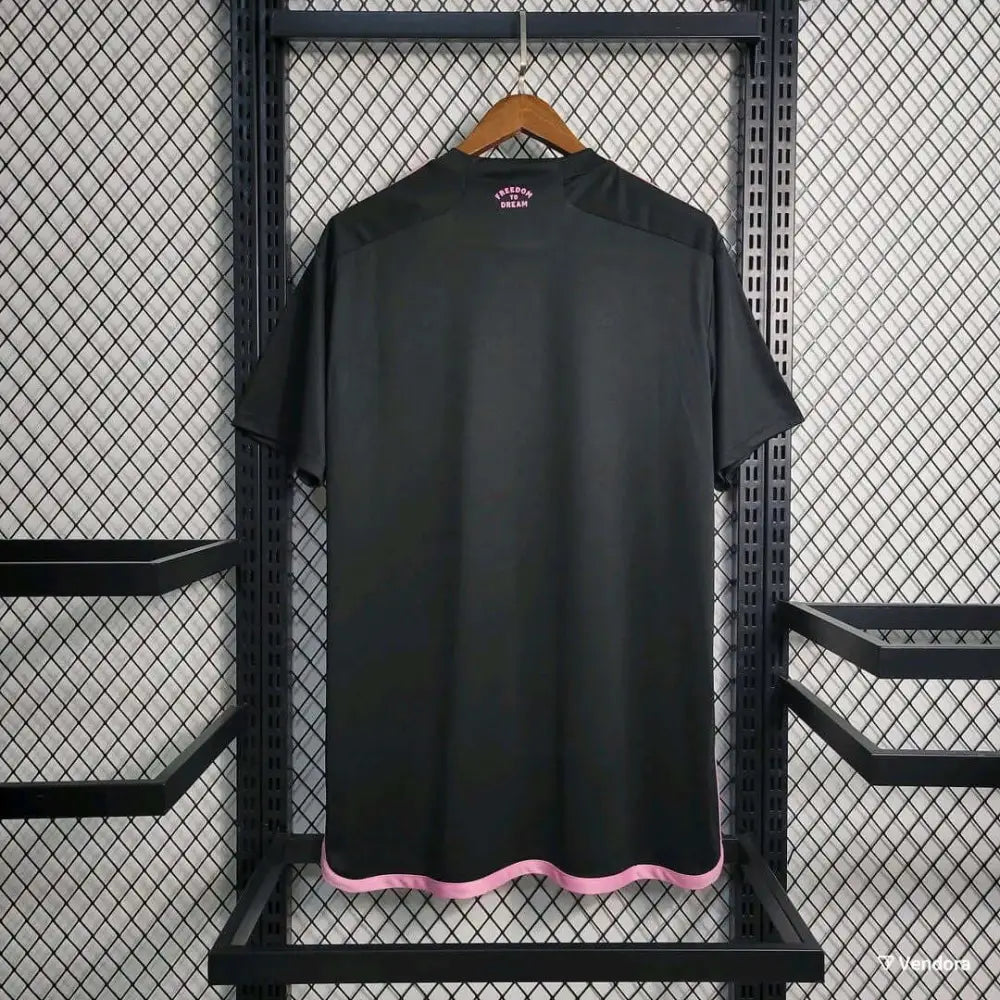 Inter Miami 23/24 Away Jersey - Back view showing player name and number area
