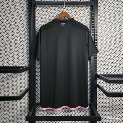 Inter Miami 23/24 Away Jersey - Back view showing player name and number area