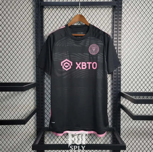 Inter Miami 23/24 Away Jersey - Front view of authentic FUTBOLSPLY football jersey