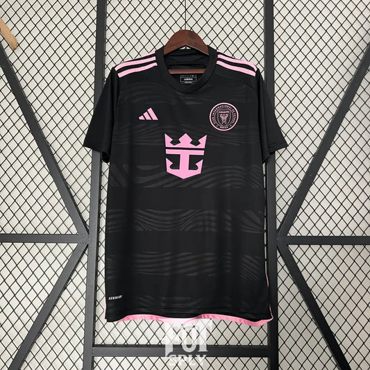 Inter Miami Away Jersey 24/25 S-XXL - Front view of authentic FUTBOLSPLY football jersey
