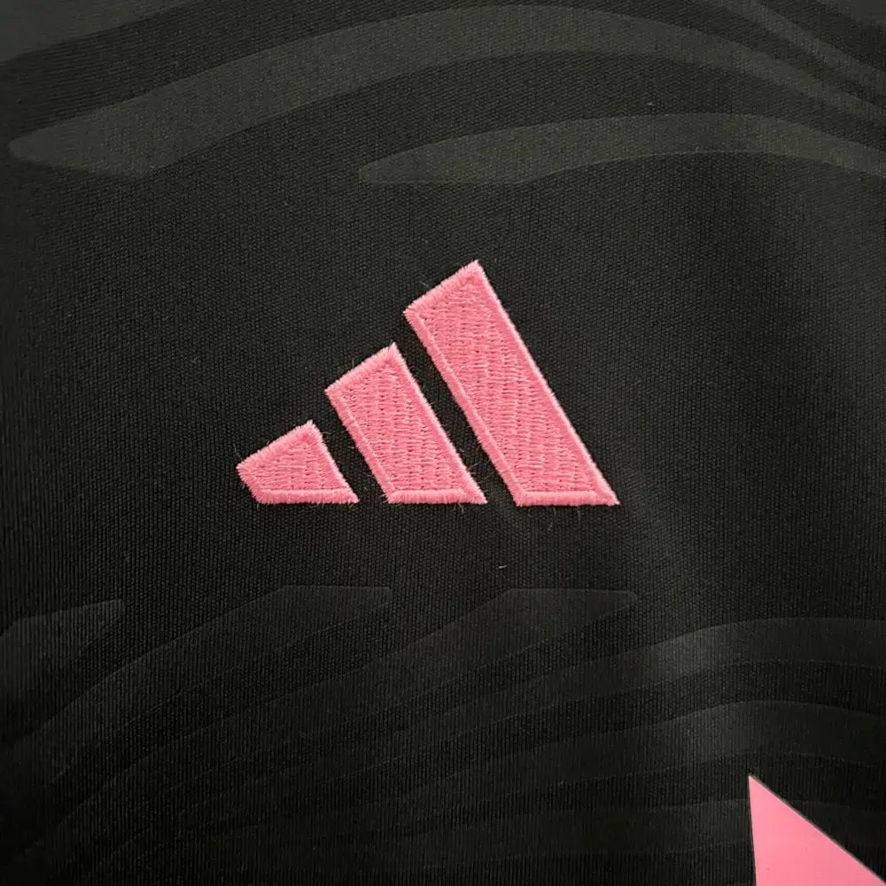 Inter Miami Away Jersey 24/25 S-XXL - Side angle showing authentic FUTBOLSPLY kit design