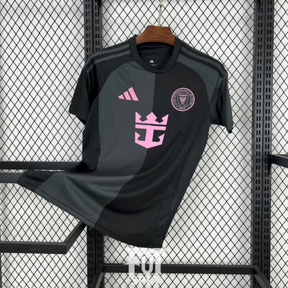 Inter Miami Away Jersey 25/26 S-XXL - Front view of authentic FUTBOLSPLY football jersey