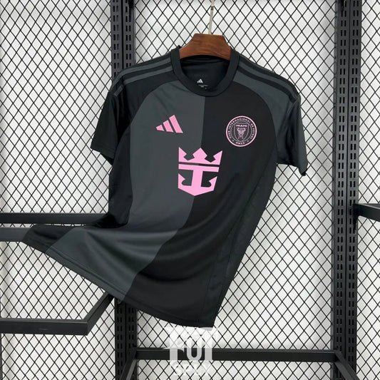 Inter Miami Away Jersey 25/26 S-XXL - Front view of authentic FUTBOLSPLY football jersey