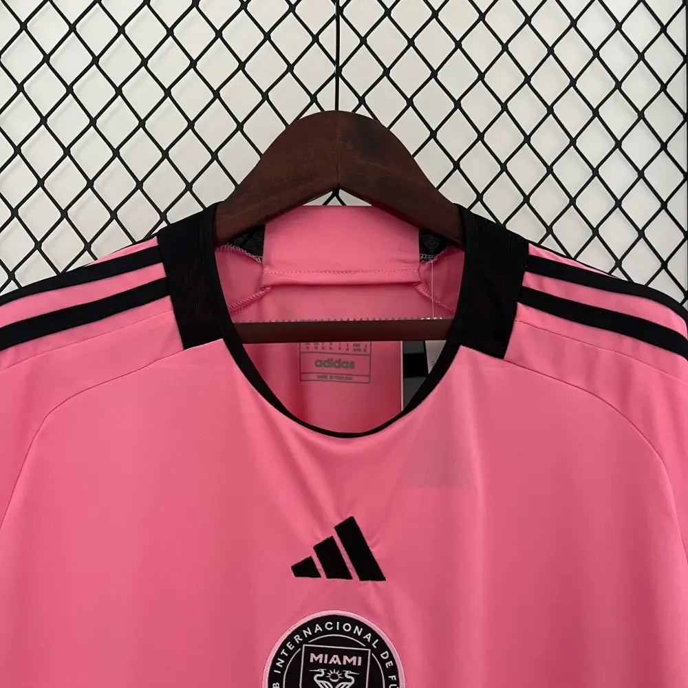 Inter Miami Home Jersey 24/25 S-XXL - Back view showing player name and number area