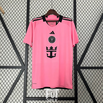 Inter Miami Home Jersey 24/25 S-XXL - Front view of authentic FUTBOLSPLY football jersey