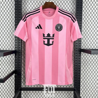 Inter Miami Home Jersey 25/26 S-XXL - Front view of authentic FUTBOLSPLY football jersey