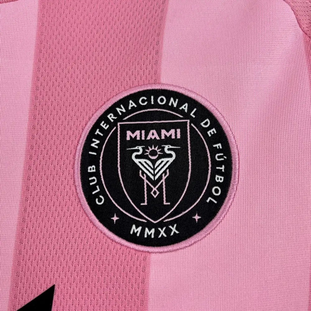 Inter Miami Home Jersey 25/26 S-XXL - Back view showing player name and number area