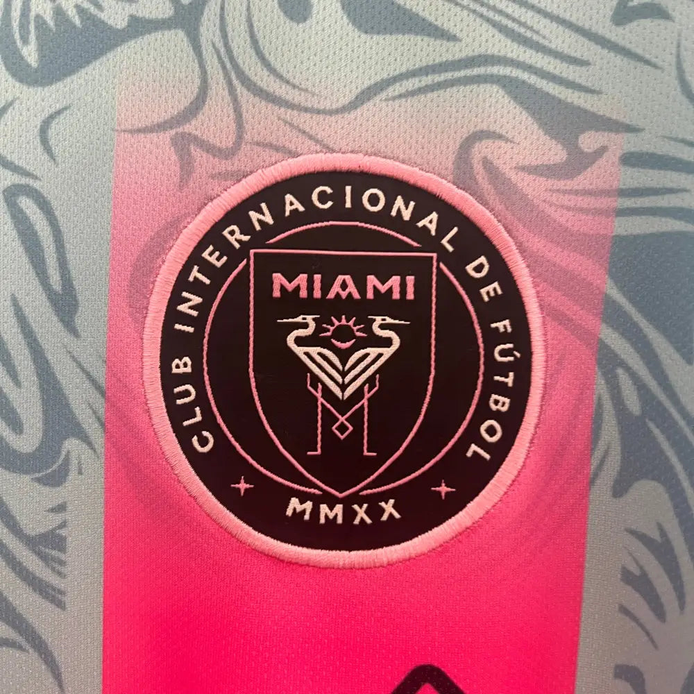 Inter Miami Special Edition Jersey 24/25 S-XXL - Back view showing player name and number area