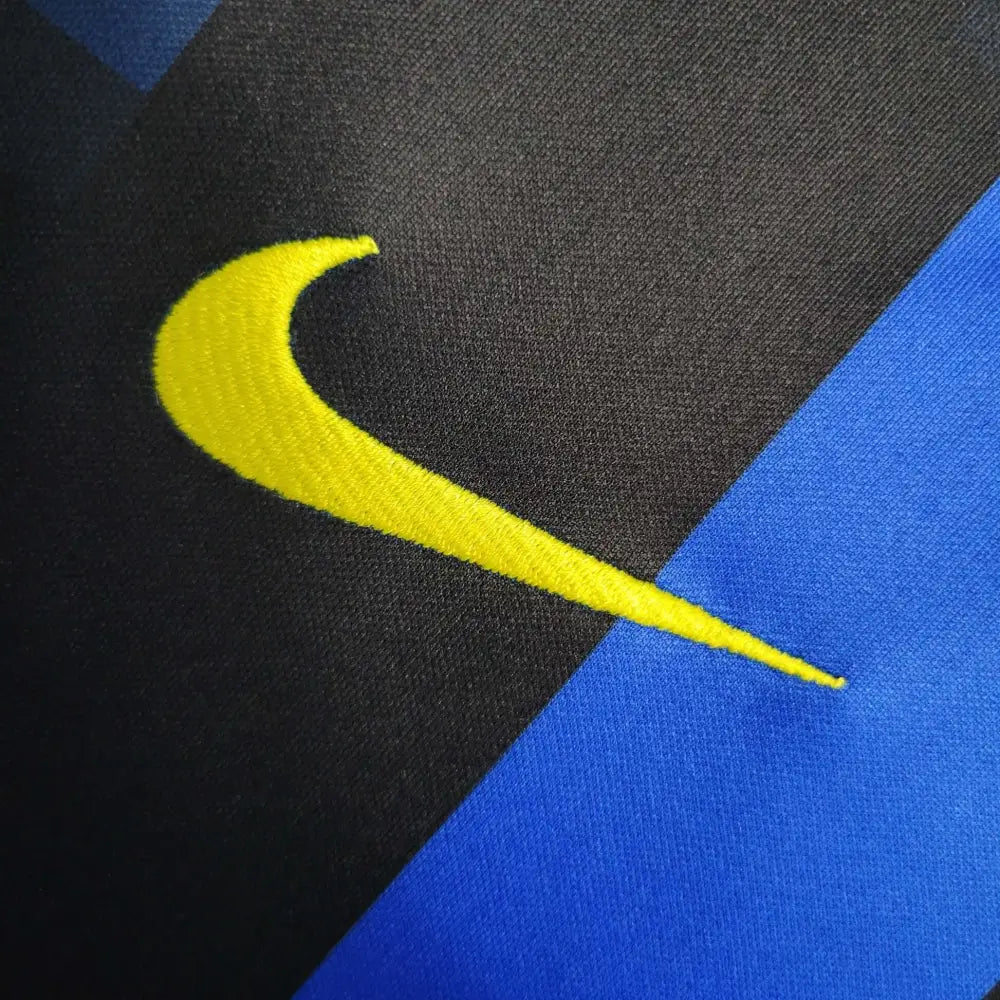 Inter Milan 23/24 Home Jersey - Back view showing player name and number area