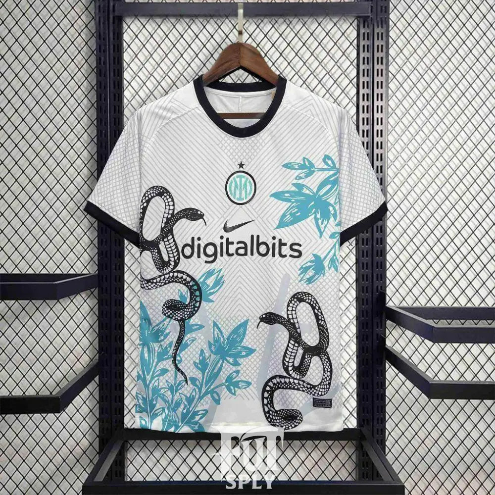 Inter Milan special edition jersey - Exclusive concept design front view