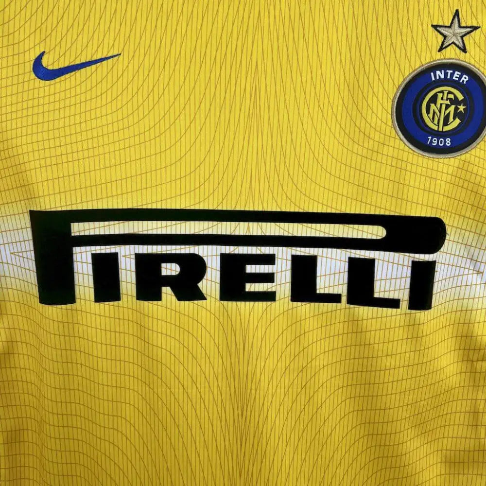 Vintage FUTBOLSPLY 97/98 jersey - Back view of authentic retro kit