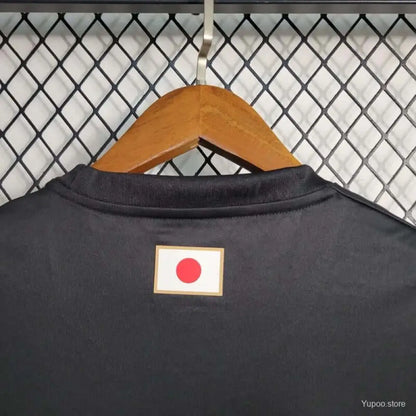 Japan 23/24 Special "Sakura Dragon" Jersey - Side angle showing authentic FUTBOLSPLY kit design