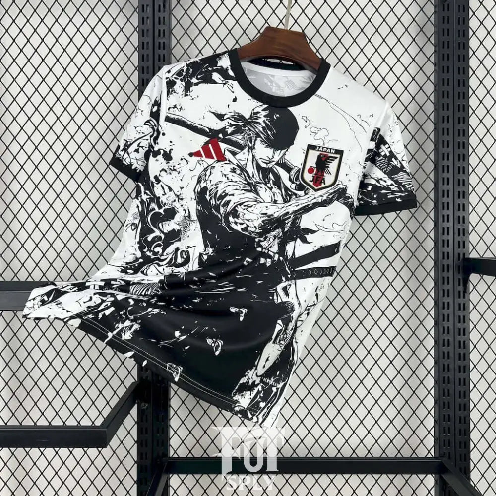 Japan 25/26 Shirt - Front view of authentic FUTBOLSPLY football jersey