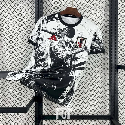 Japan 25/26 Shirt - Front view of authentic FUTBOLSPLY football jersey