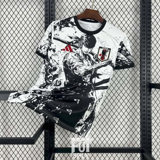 Japan 25/26 Shirt - Front view of authentic FUTBOLSPLY football jersey