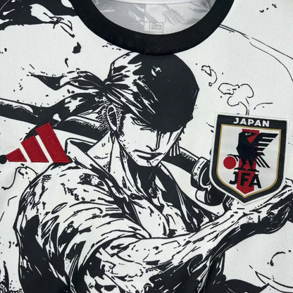 Japan 25/26 Shirt - Back view showing player name and number area