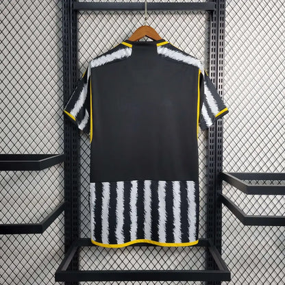 Juventus 23/24 Home Jersey - Back view showing player name and number area