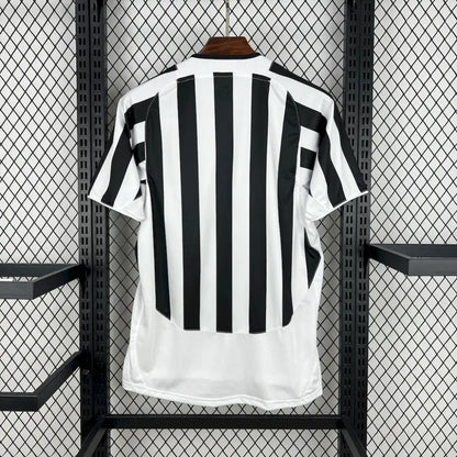 Juventus Retro Shirt 02/03 - Side angle showing authentic Juventus kit design