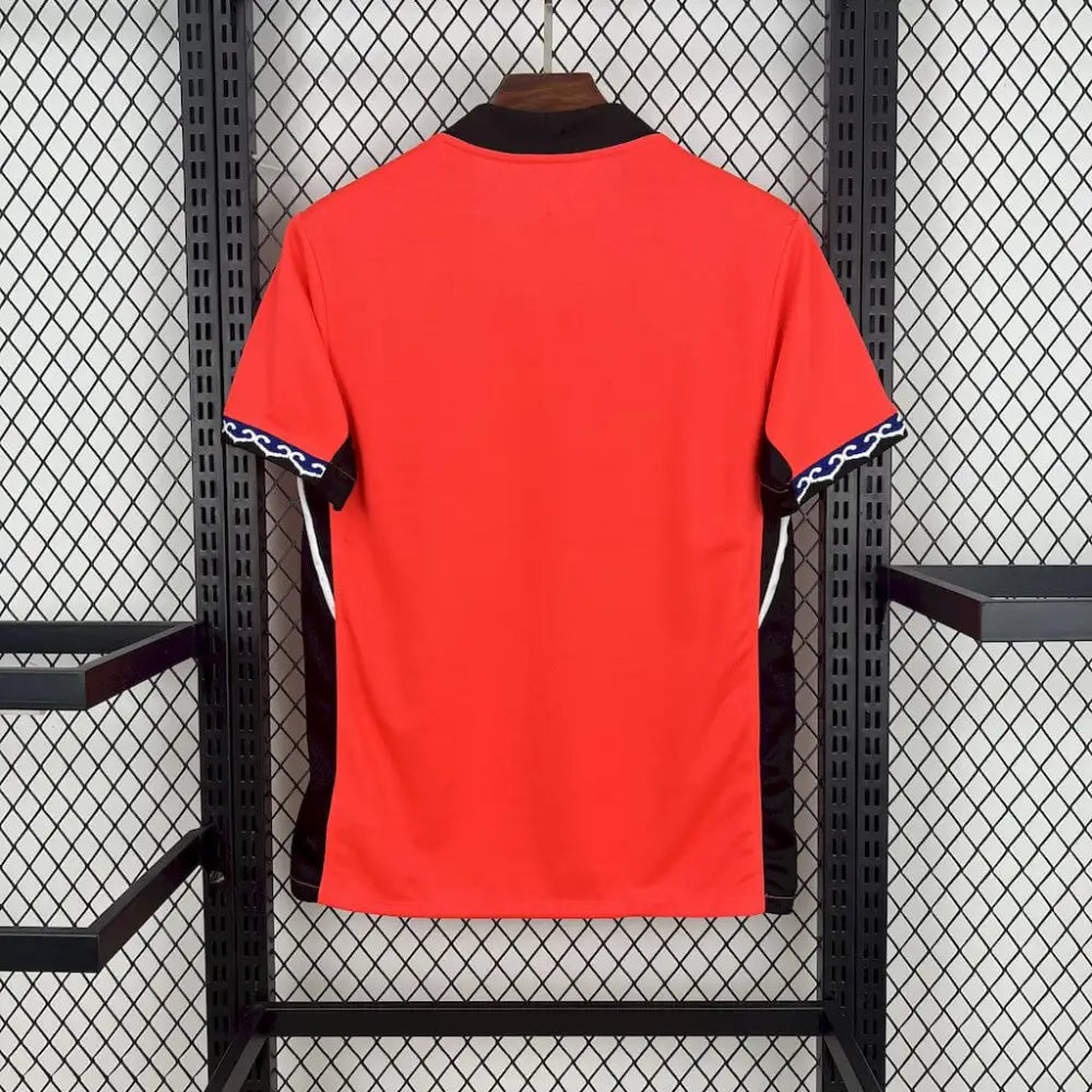 Korea 25/26 Home Shirt - Side angle showing authentic FUTBOLSPLY kit design