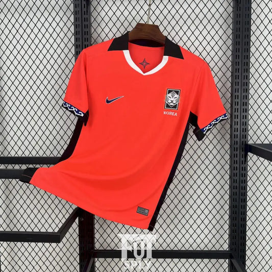 Korea 25/26 Home Shirt - Front view of authentic FUTBOLSPLY football jersey