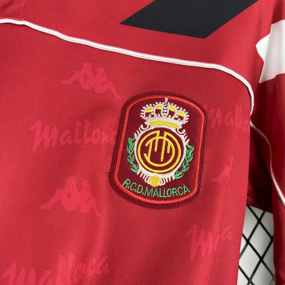 Vintage FUTBOLSPLY 94/95 jersey - Back view of authentic retro kit