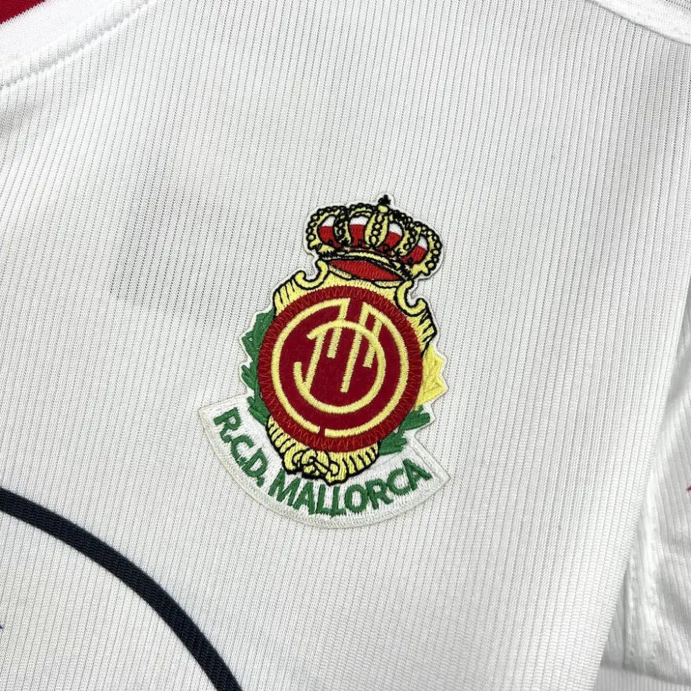 Vintage FUTBOLSPLY 01/02 jersey - Back view of authentic retro kit