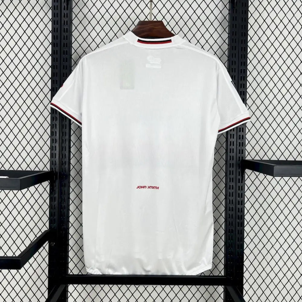 Mallorca Retro Shirt 01/02 - Full jersey display from 01/02 season