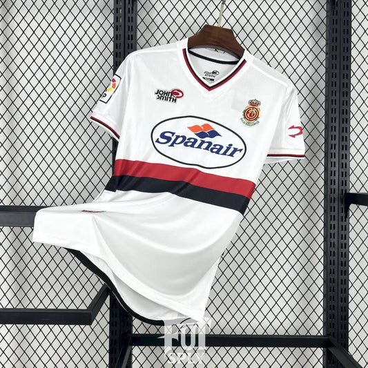 Vintage FUTBOLSPLY 01/02 jersey - Classic retro football shirt front view