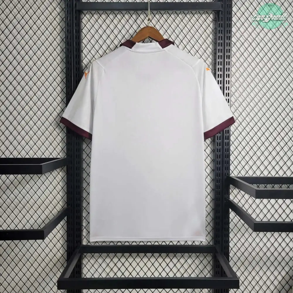 Manchester City 23/24 Away Jersey - Back view showing player name and number area