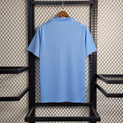 Manchester City 23/24 Home Jersey - Back view showing player name and number area