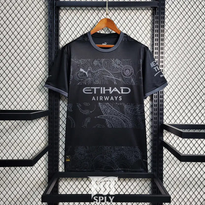 Manchester City special edition jersey - Exclusive concept design front view