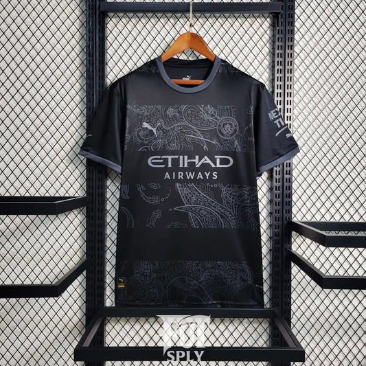 Manchester City special edition jersey - Exclusive concept design front view