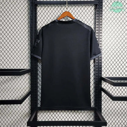 Manchester City 23/24 Special "Black" Jersey - Back view showing player name and number area