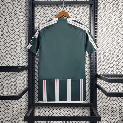 Manchester United 23/24 Away Jersey - Back view showing player name and number area