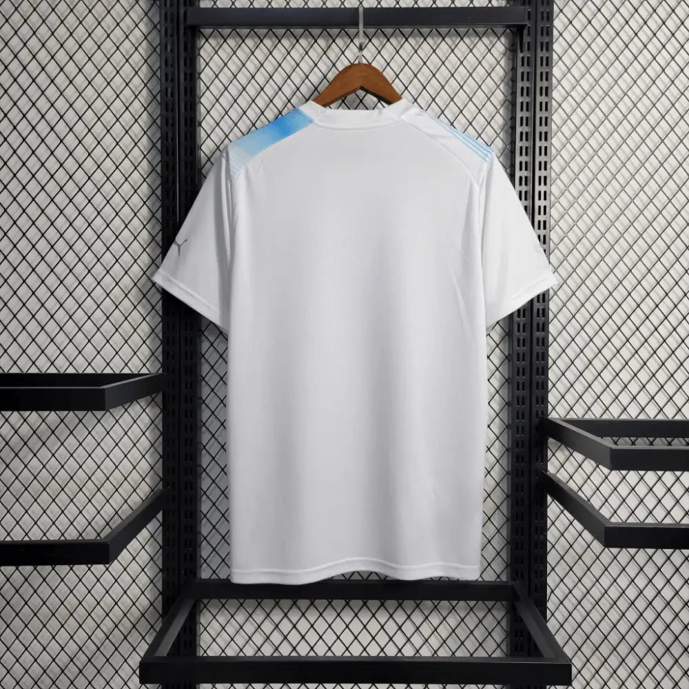 Marseille 23/24 Home Jersey - Back view showing player name and number area