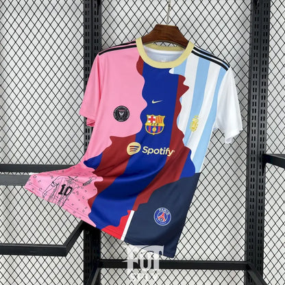FUTBOLSPLY special edition jersey - Exclusive concept design front view