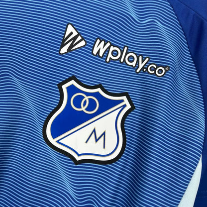 Millonarios 25/26 Shirt - Back view showing player name and number area