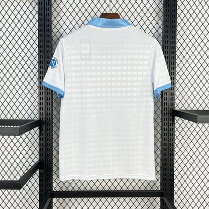 Napoli 90/91 Retro Shirt - Full jersey display from 90/91 season
