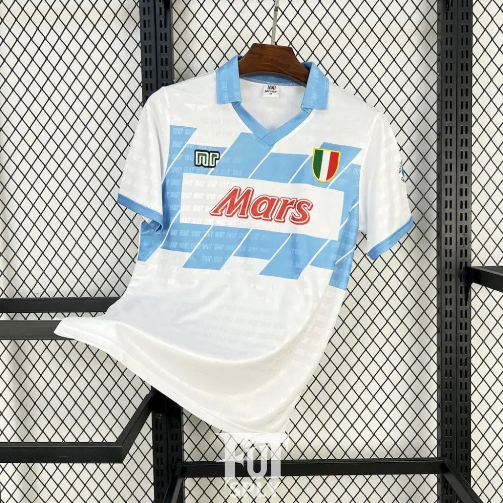 Vintage FUTBOLSPLY 90/91 jersey - Classic retro football shirt front view