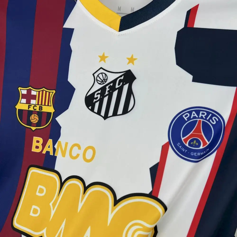 Neymar Special Edition T-shirt - Back view showing player name and number area