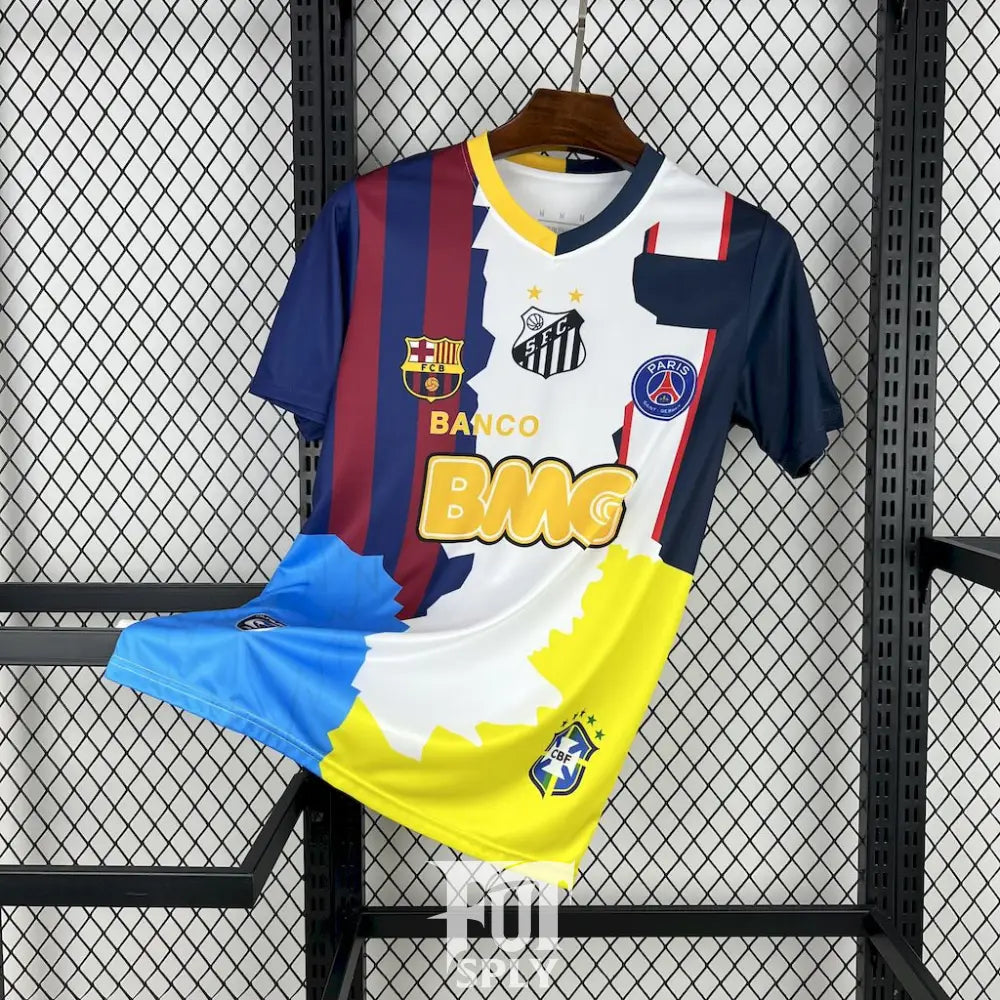 FUTBOLSPLY special edition jersey - Exclusive concept design front view