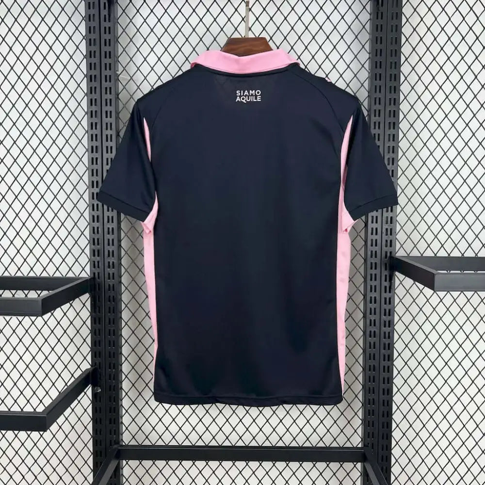 Palermo 25/26 Away Shirt - Side angle showing authentic FUTBOLSPLY kit design