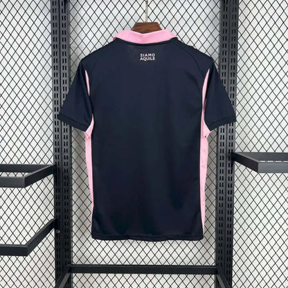 Palermo 25/26 Away Shirt - Side angle showing authentic FUTBOLSPLY kit design