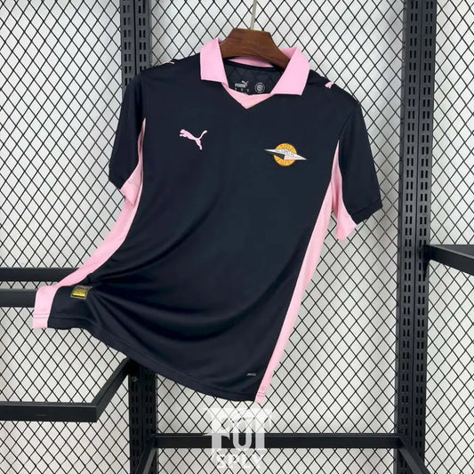 Palermo 25/26 Away Shirt - Front view of authentic FUTBOLSPLY football jersey