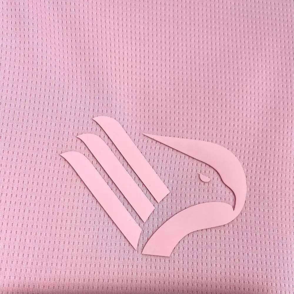 Palermo 25/26 Home Shirt - Close-up of FUTBOLSPLY crest and jersey details