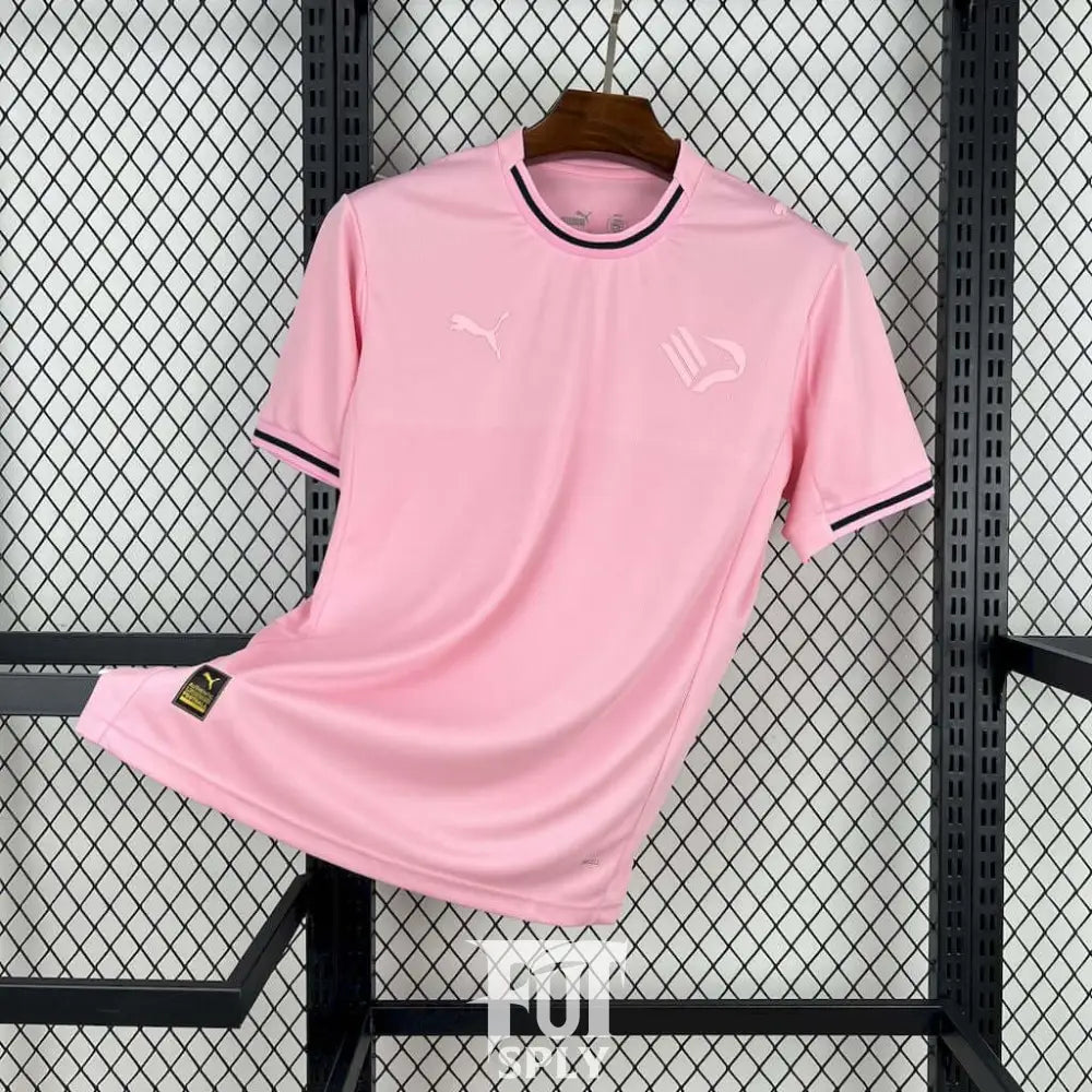 Palermo 25/26 Home Shirt - Front view of authentic FUTBOLSPLY football jersey