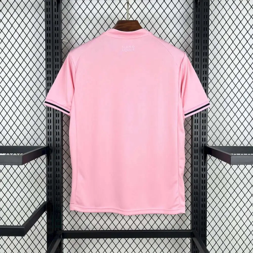 Palermo 25/26 Home Shirt - Side angle showing authentic FUTBOLSPLY kit design