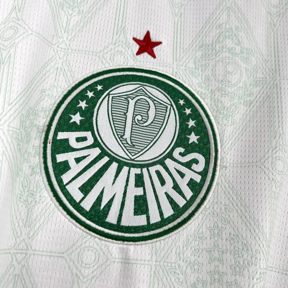 Palmeiras Away Shirt 25/26 - Back view showing player name and number area
